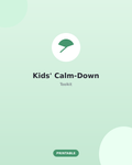 Kids' Calm-Down Toolkit