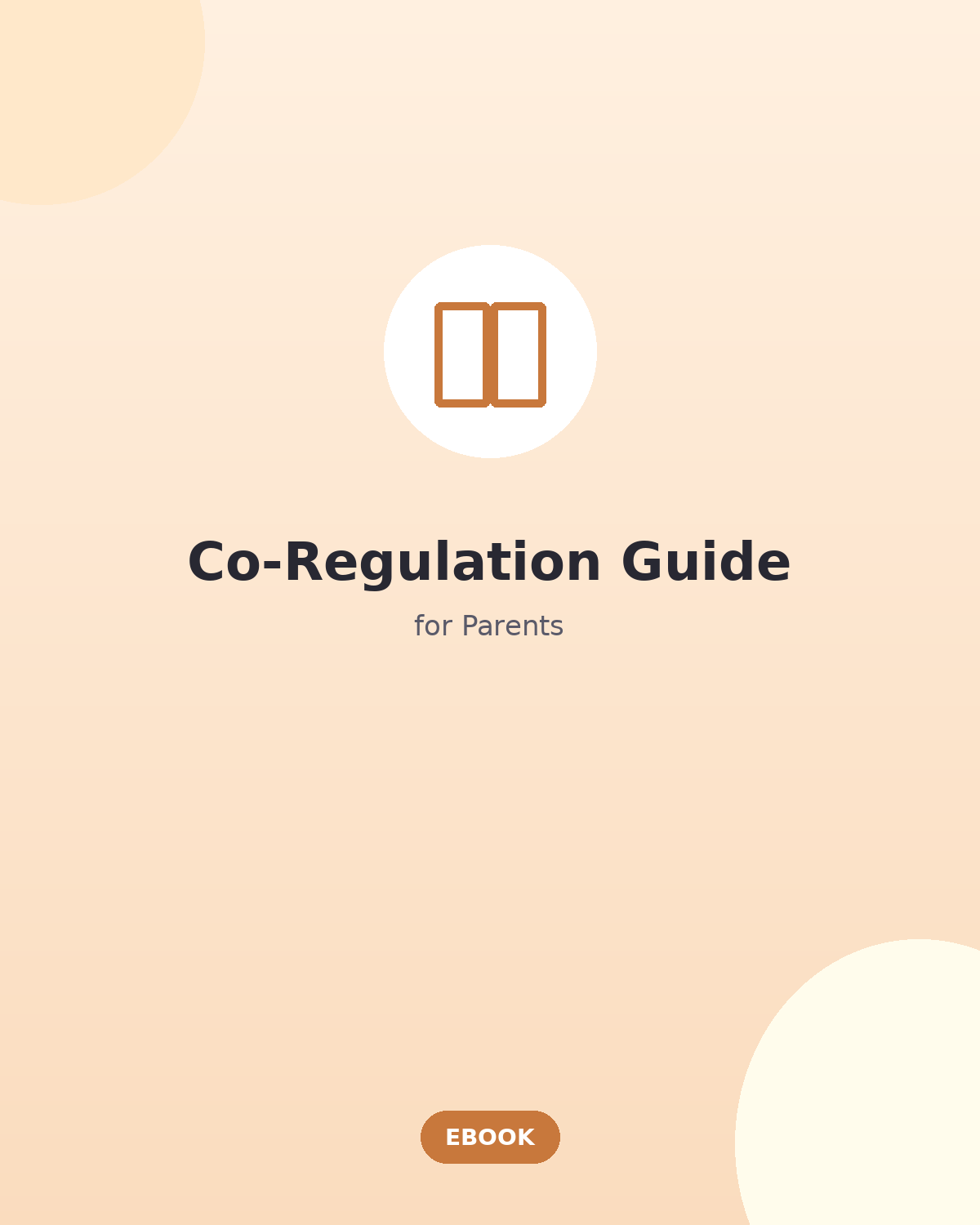 Co-Regulation Guide for Parents